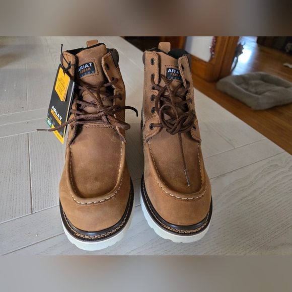 Ariat Rebar Wedge Moc Toe work boots - Picture 5 of 12